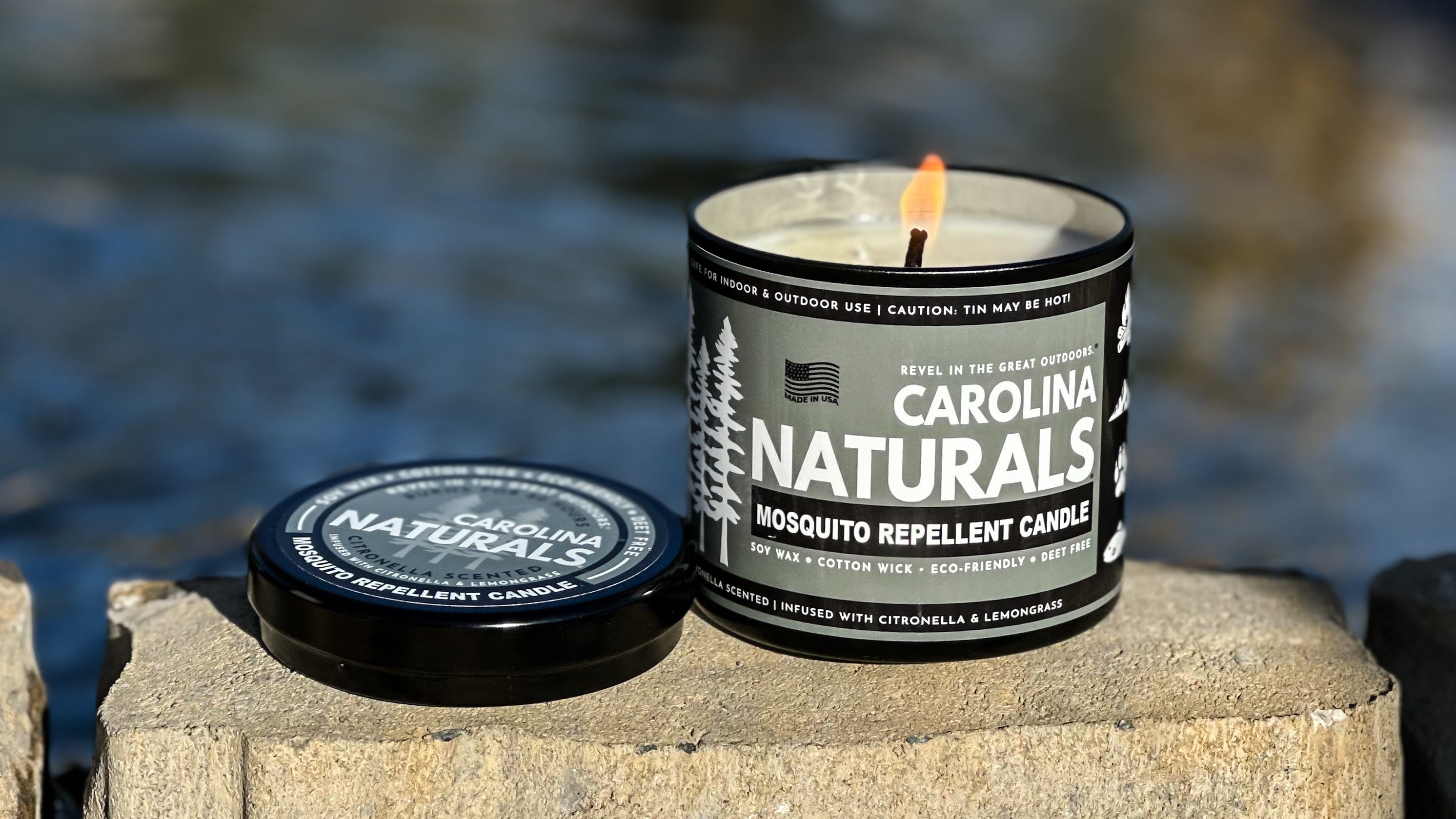 Carolina Naturals - Handcrafted Mosquito Repellent Candles