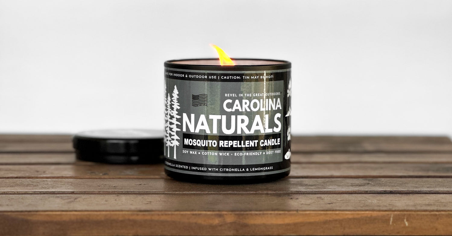 Handcrafted Mosquito Repellent Candles